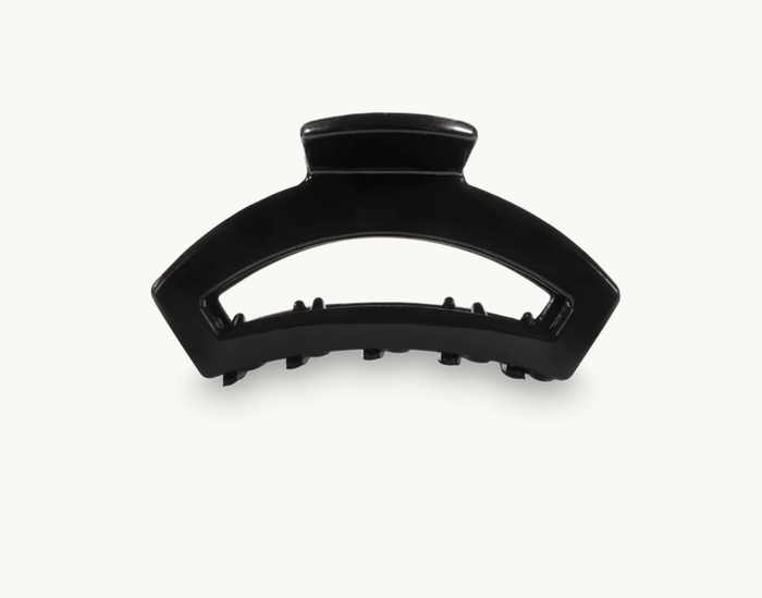 Black Tiny Open Hair Clip