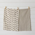 Black & White Bees Kitchen Towels