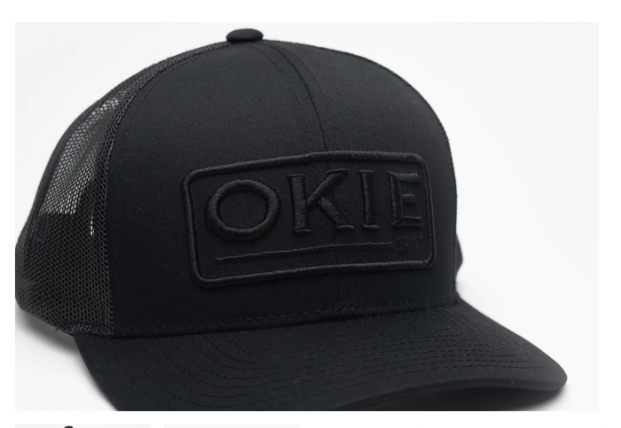 Blacked Out Mesh Back Hat
