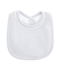 Blue Bib with Piping