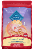 Blue Buffalo Indoor Health Natural Salmon & Brown Rice Adult Dry Cat Food