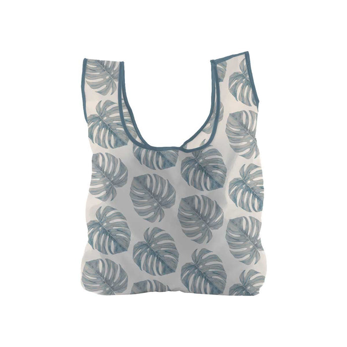 Blue Palm Shade Eco Tote Bag