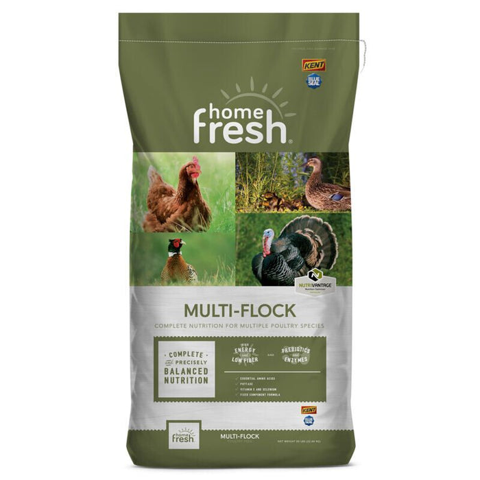 Blue Seal Home Fresh Multi-Flock Chick N Game Starter/Grower 22 Crumble