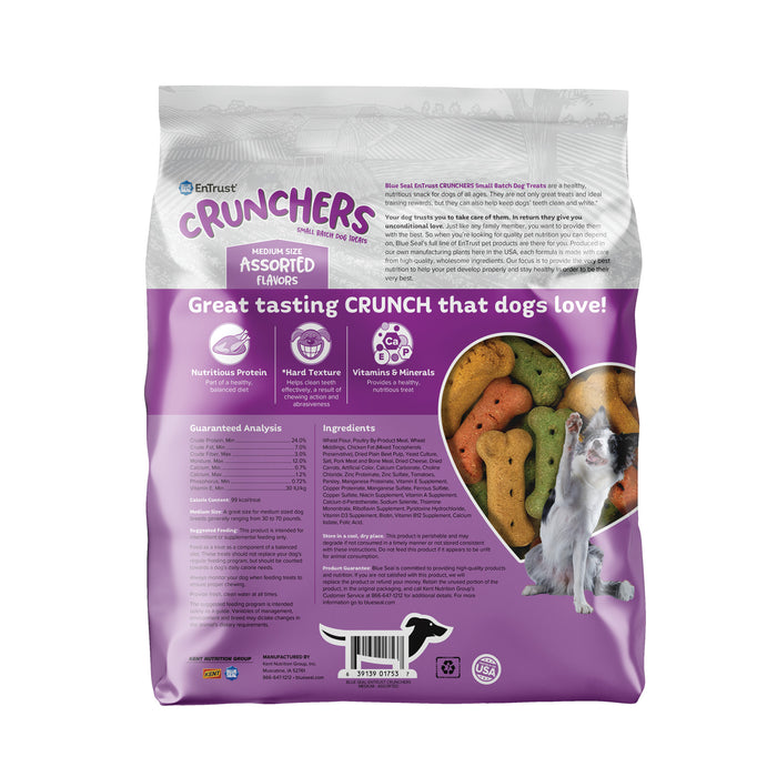 Blue Seal Kent EnTrust Crunchers Assorted Flavors