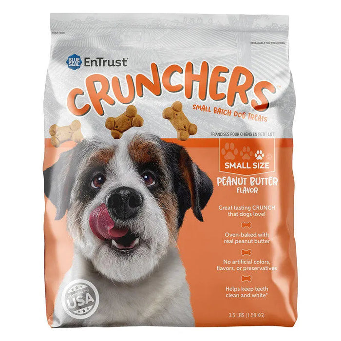 Blue Seal Kent EnTrust Crunchers Peanut Butter Recipe