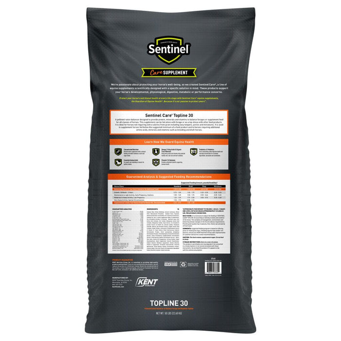 Blue Seal Sentinel Care Equine Choice Topline 30