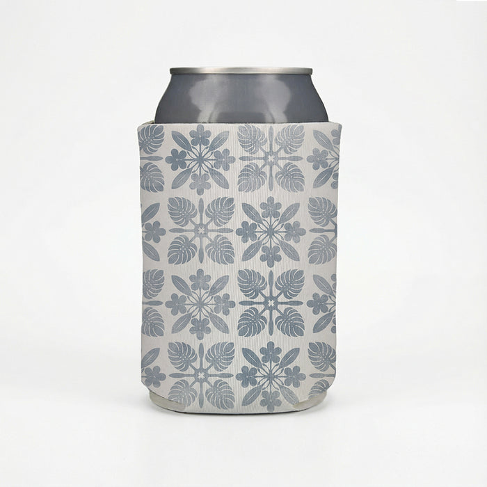 Blue Tropics Quilt Can Cooler