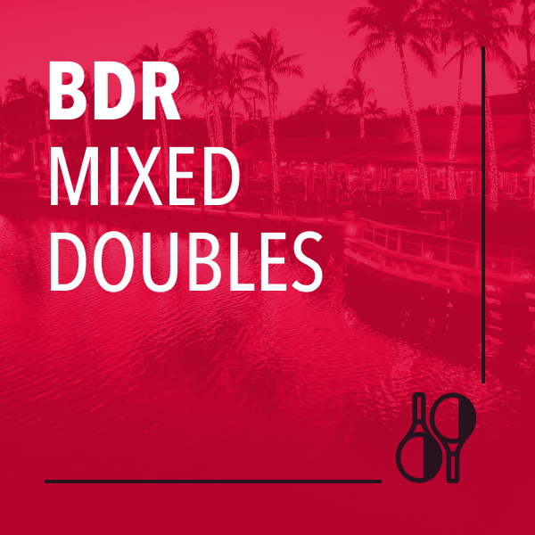 Boca Delray Mixed Doubles Tennis League