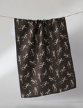 Bone Jamboree Brown Kitchen Tea Towel