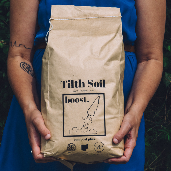 Boost - Organic Amendment  & Soil Improver