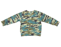Boy's Raglan Sweatshirt Camouflage