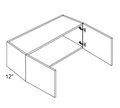 BRIDGE WALL CABINETS - Prima Aesthetic White