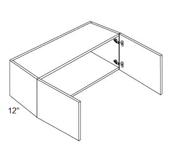 BRIDGE WALL CABINETS - Prima Aesthetic White