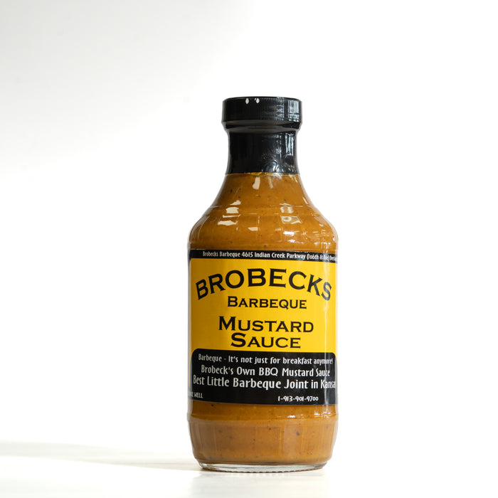 Brobecks Barbeque Mustard Sauce