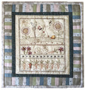 Bunny Garden Wallhanging by Lynette Anderson