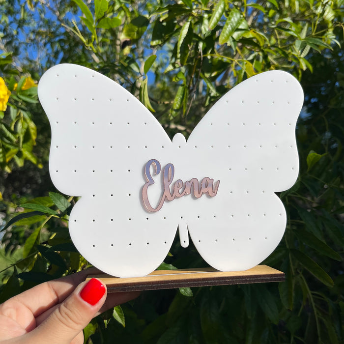 Butterfly Earring Holder Stand