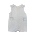 Button Tab Jon Jon Light Blue Seersucker