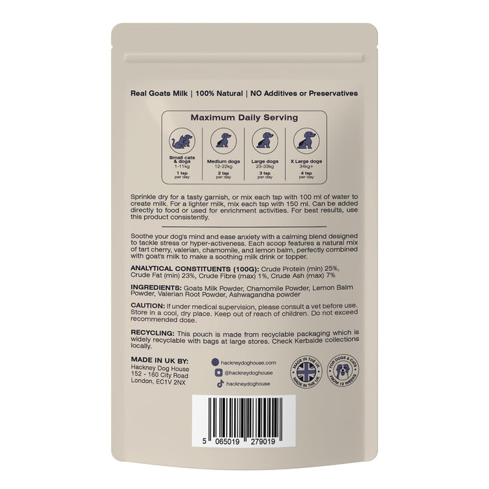 Calming Goats Milk