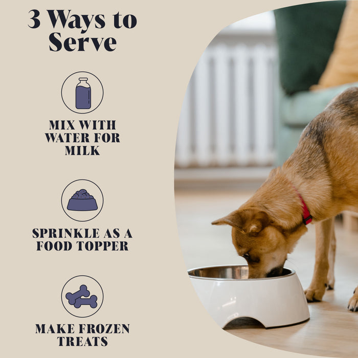Calming Goats Milk