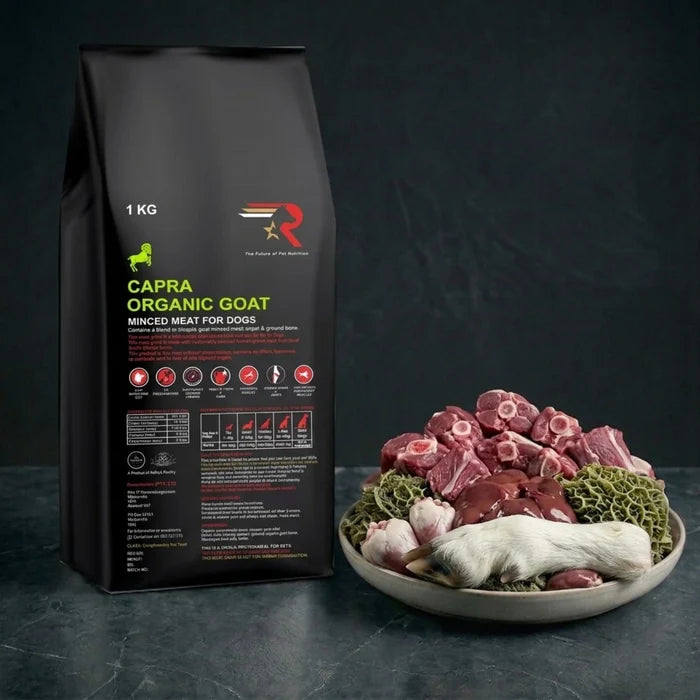 Capra Organic Goat Bundle (20 x 1kgs)