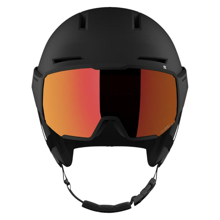 CASQUE SALOMON OSMO SIGMA POPPY RED