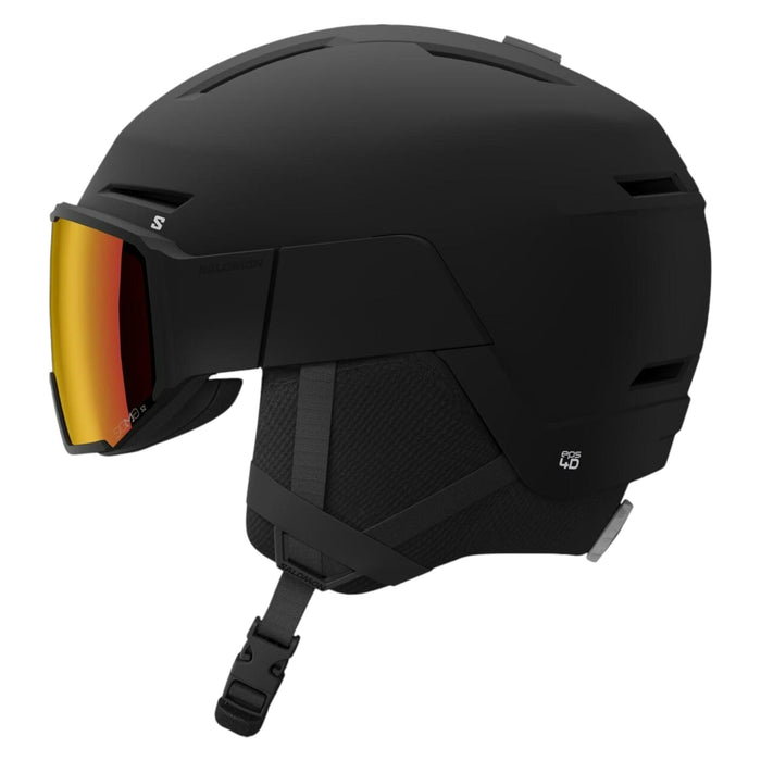 CASQUE SALOMON OSMO SIGMA POPPY RED