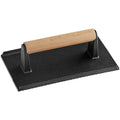 Cast Iron Steak Press & Weight (9" x 5")