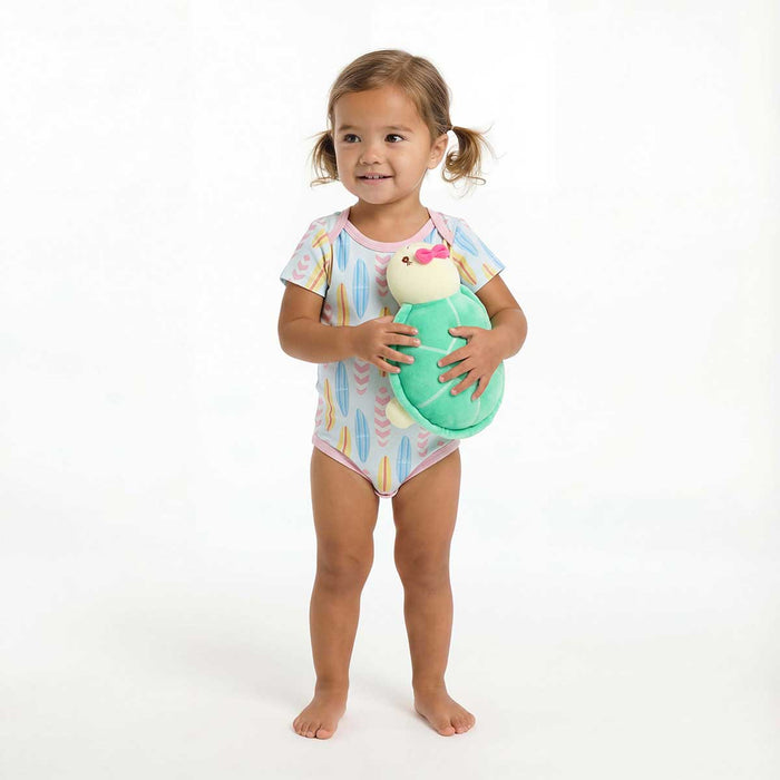 Catch Waves Onesie