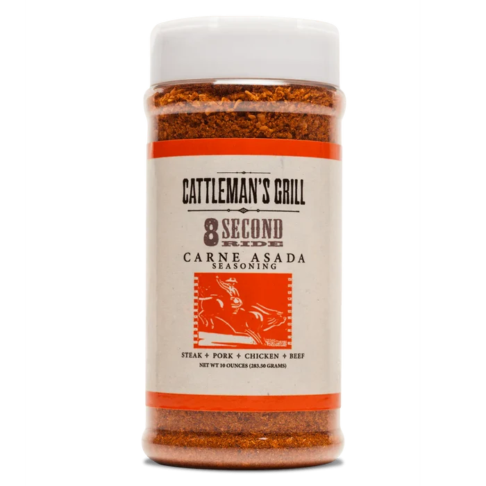 Cattleman's Grill 8 Second Ride Carne Asada Seasoning