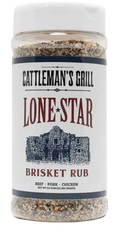 Cattleman's Grill Lone Star Brisket Rub