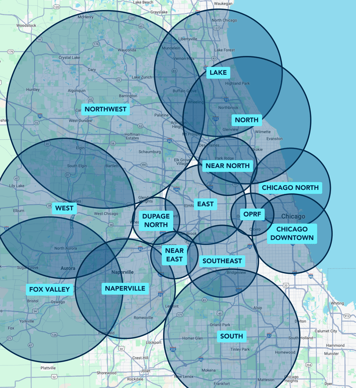 Chicagoland Mixed Doubles Tennis League