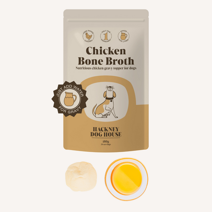 Chicken Bone Broth for Dogs