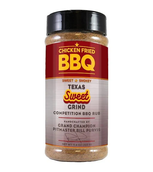 Chicken Fried BBQ Texas Sweet Grind