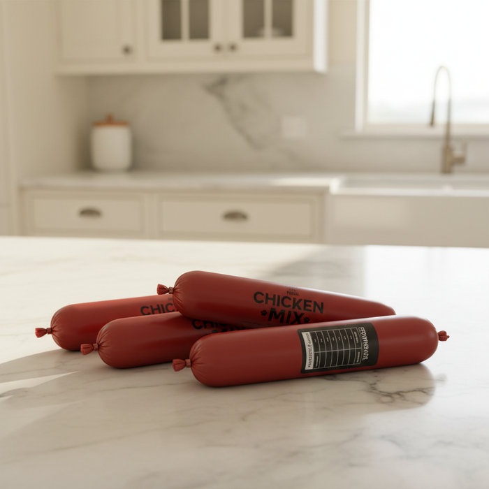Chicken Mix - Marble Countertop
