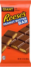 Chocolates Hersheys Reeses Milk Giant Barra - 209g