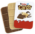 Chocolates Kinder Cards