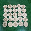 Christmas Elf Circle Tokens