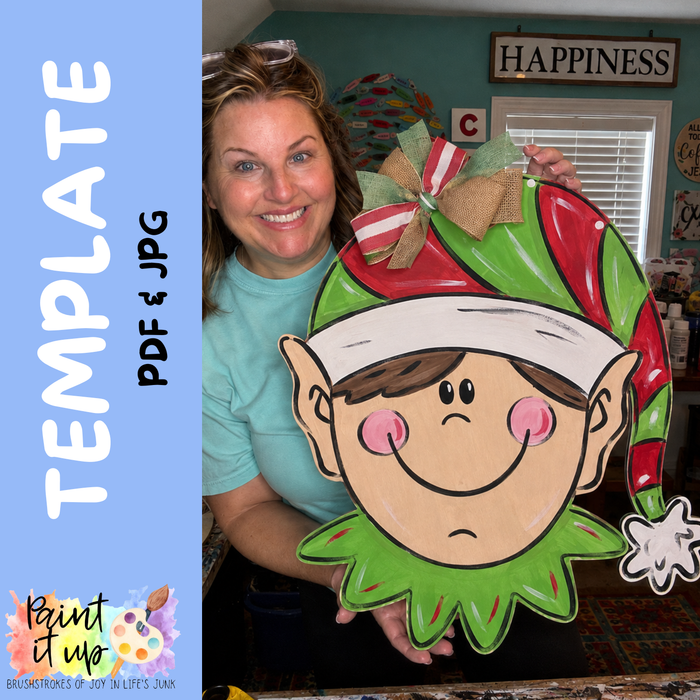 Christmas Elf Template