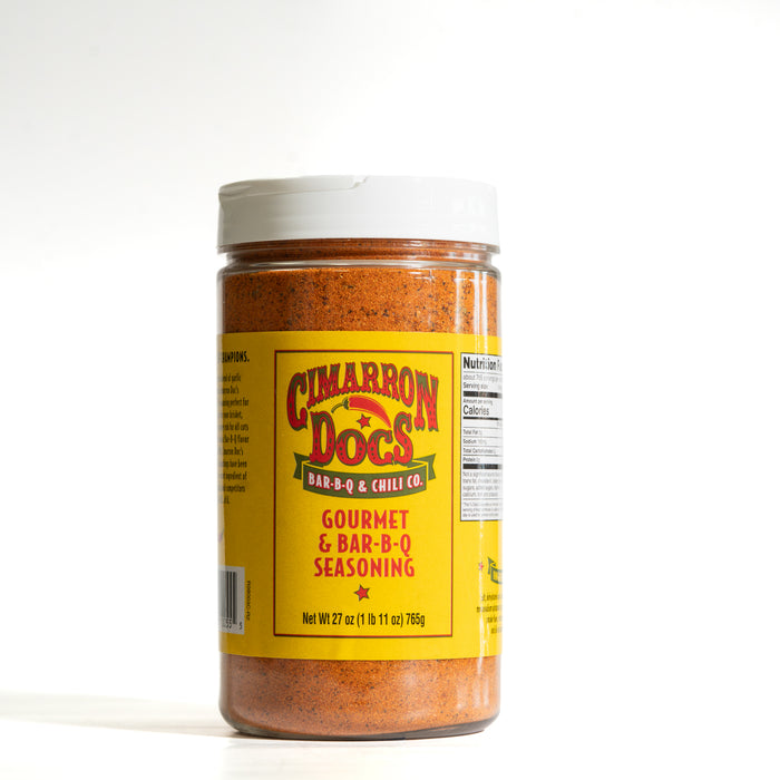 Cimarron Doc's Gourmet & Bar-B-Q Seasoning