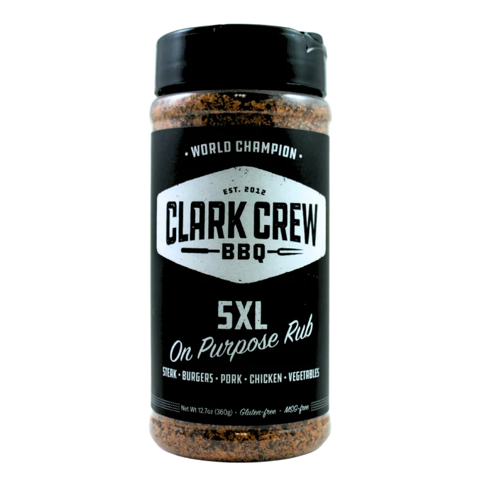 Clark Crew BBQ 5XL On Purpose Rub