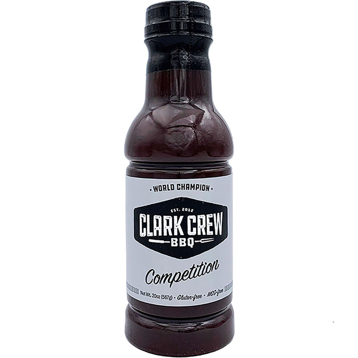 Clark Crew BBQ Competition BBQ Sauce 20 oz. - The Kansas City BBQ Store