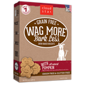 Cloud Star Wag More Bark Less Oven Baked Grain Free Pumpkin Dog Treats