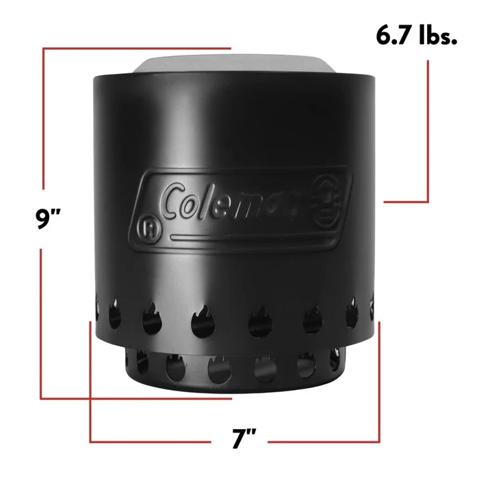 Coleman Cityscapes 10 Smokeless Tabletop Fire Pit