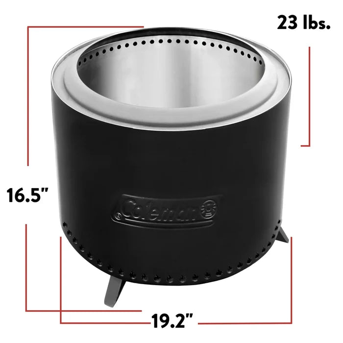 Coleman Cityscapes 20 Smokeless Tabletop Fire Pit