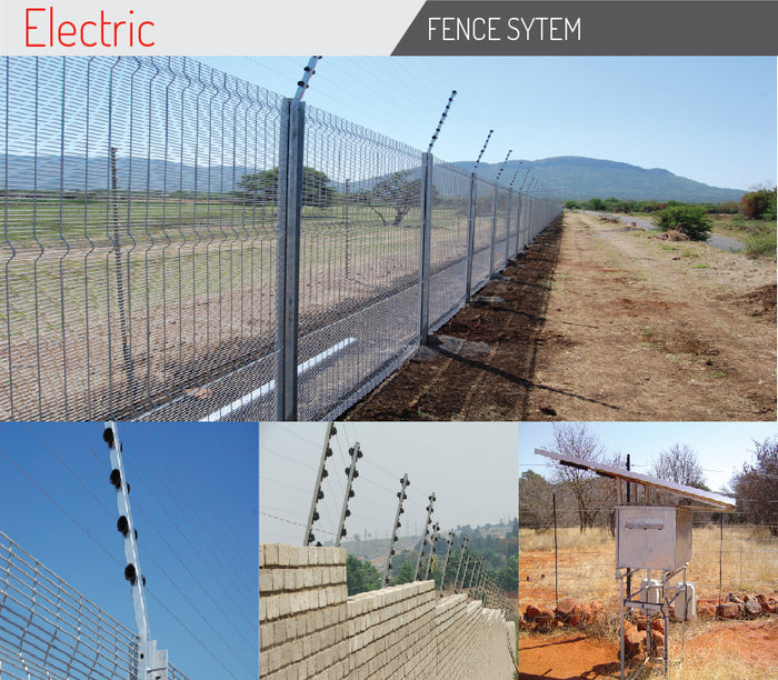 Combined General Electric Fence System
