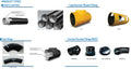Combined General Pipe Fittings