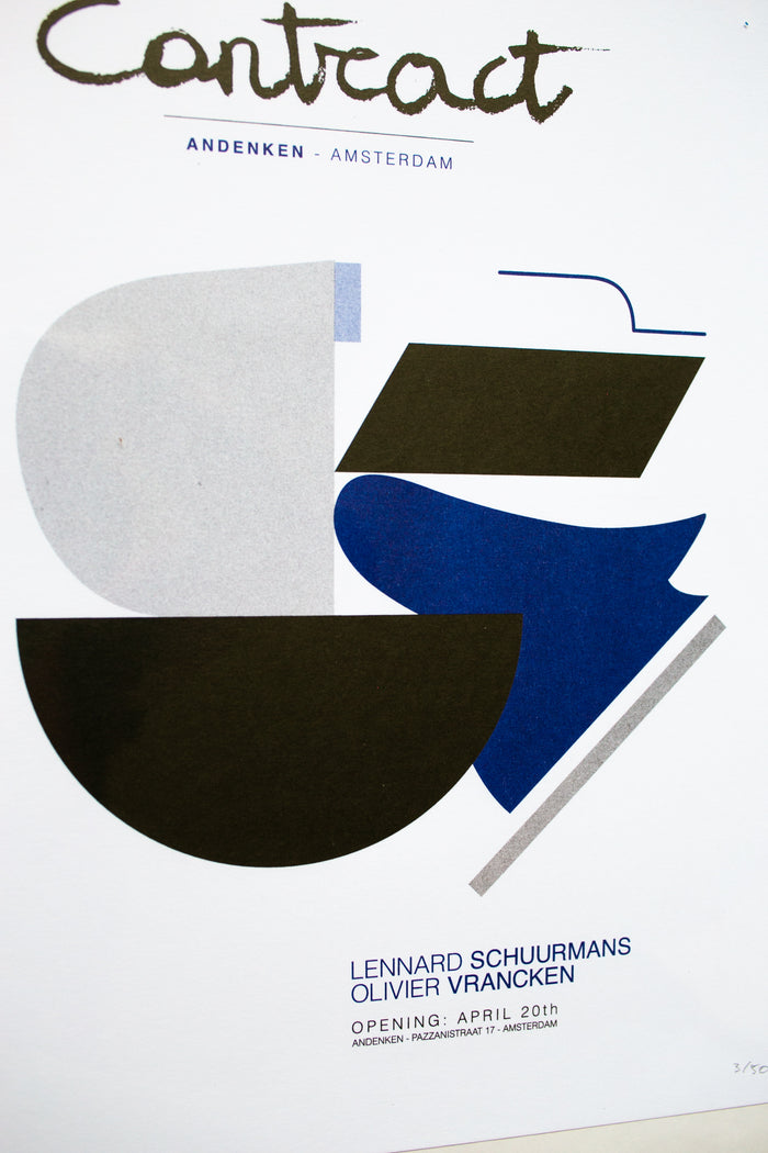 "Contract Print Set" Cover