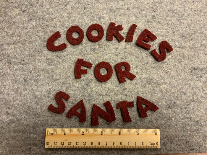 “Cookies For Santa” Letters