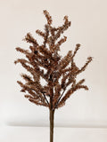 Copper Tinsel Spray