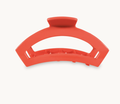Coral Large Open Hair Clip
